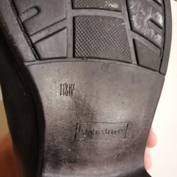 State Street Men's Dress Loafers size 11.5 - Picture 3 of 4